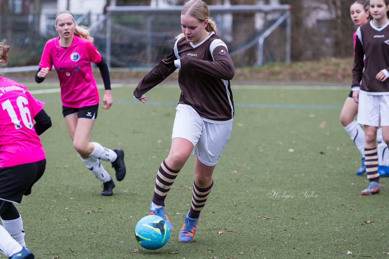 Bild 130 - wCJ Komet Blankenese - VfL Pinneberg : Ergebnis: 1:1